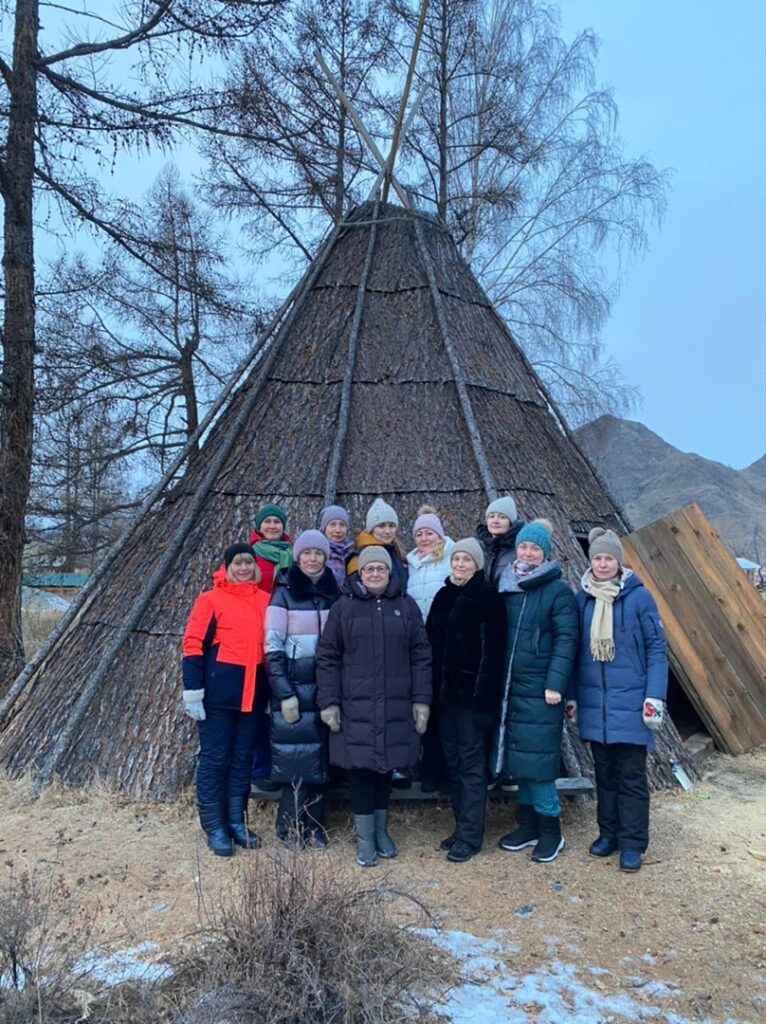 Поездка на Место Силы Каракольская долина (Горный Алтай), февраль 2021 г.