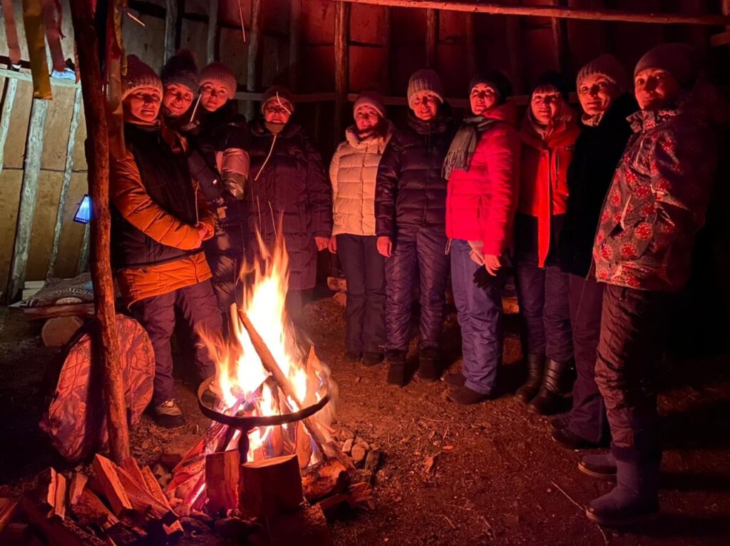 Поездка на Место Силы Каракольская долина (Горный Алтай), февраль 2021 г.