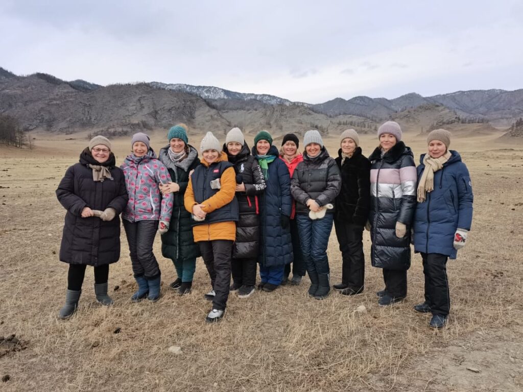 Поездка на Место Силы Каракольская долина (Горный Алтай), февраль 2021 г.